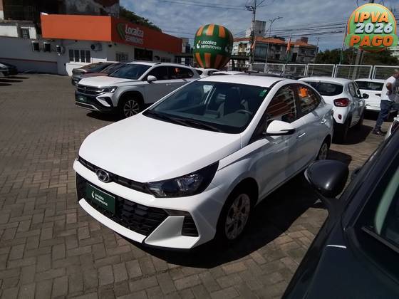 HYUNDAI HB20S 1.0 12V FLEX COMFORT PLUS MANUAL
